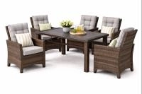 Այգու կահույքի հավաքածու Նկար