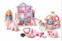 Խաղալիք աղջիկների Նկար