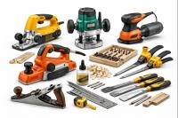 Փայտագործի գործիքներ Նկար