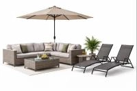 Այգու կահույք Նկար