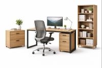 Գրասենյակային կահույք Նկար