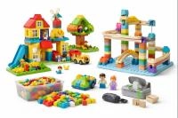 Կառուցողական խաղեր Նկար