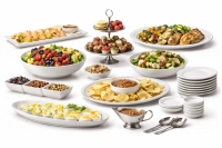 Մատուցման ափսեներ Նկար