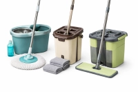 Հավաքածու մոպի դույլ + քամիչ Նկար