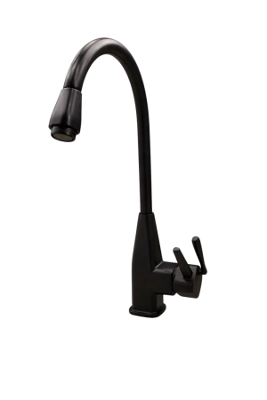 Ծորակ խոհանոցի բարձր սև HANSEN (10/1հատ) 40082-C