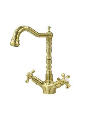 Ցնցուղի հավաքածու  ներկառուցվող սև, քրոմ 21065-C GANZER (5/1հատ)