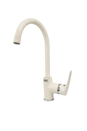 Ծորակ խոհանոցային կաթնագույն 043521-F1 ViEiR (10/1հատ)