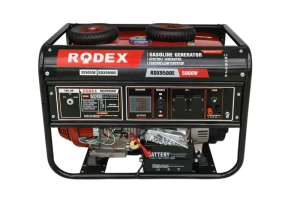 Գեներատոր բենզինով 5Kw 6,2 KvA RDX95000E