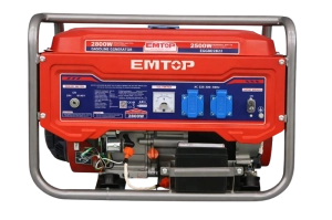Գեներատոր EGGRD2822 բենզինային ստարտերով 2.5-2.8 KW 3000rpm EMTOP