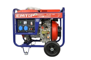 Գեներատոր դիզելային 2,8--3,0Kw 3000Rpm 5,7HP EDGRF311 EMTOP