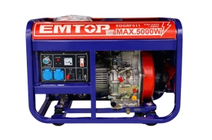 Գեներատոր դիզելային 5Kw 3000Rpm 9HP ( G ) EDGRF511 EMTOP