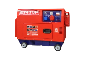 Գեներատոր դիզելային 4,5--5,0Kw եռաֆազ 3000Rpm 9,0HP (Auto Start) EDGRS531-1 EMTOP