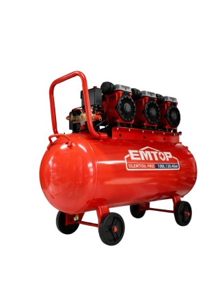 Օդամղիչ բարձր ճնշման 100լ 3.6 kw 4.8HP (առանց յուղ) EMTOP