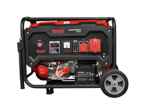 Գեներատոր բենզինային հոսանքի 5500w RH-4782 12V 25լ Ronix