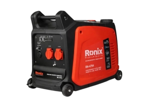 Գեներատոր RH-4794 հոսանքի բենզինային անձայն 2600w 12V 7.5լ/ժ Ronix