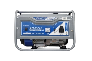 Գեներատոր 2000W 220v 6.5HP բենզինային ADEGSO