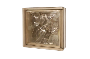 Բլոկ ապակե PINK 1919/8 WAVE