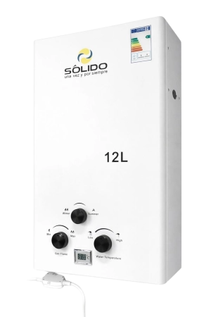 Ջրատաքացուցիչ գազի տուրբո 12լ JSG-20 F16 SOLIDO