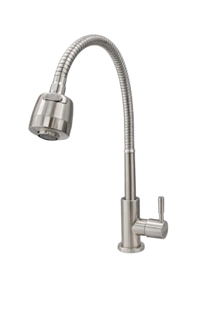 Ծորակ խոհանոցի ճկուն գլխիկով F41899-7 Frap