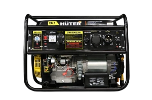 Գեներատոր բենզինային էլեկտրո 5KW DY6500LXA (АВР)+2յուղ+մարտկոց Huter