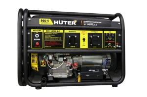 Գեներատոր բենզինային էլեկտրո 8.5-9KW DY11000LX-3 380V 2յուղ+մարտկոց Huter