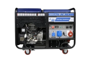 Գեներատոր բենզինային 12KW TSS SGG 12000EH3LA+2յուղ TCC PROF LONCIN
