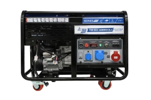 Գեներատոր բենզինային 15KW TSS SGG 16000EH3LA+2յուղ TCC PROF LONCIN