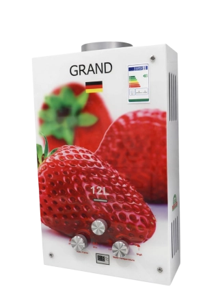 Ջրատաքացուցիչ 12լ 33x52 ապակե GRAND GD-G08