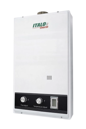 Ջրատաքացուցիչ գազով 12լ տուրբո ITALO Balanced