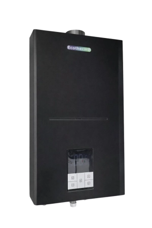 Կաթսա ջեռուցման 24KW 2 ջերմափոխանակիչով+ծխատար ECO THERM