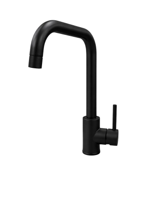 Ծորակ խոհանոցի Heshan Ula BW7107 EP black Kaldo