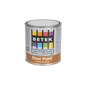 Ներկ հատակի սինթետիկ 2.5լ նարնջագույն Betek