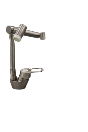 Ծորակ խոհանոցի շարժական գլխիկով անտրացիտ QJ7123Q City Market