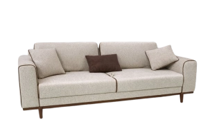 Հավաքածու Lider Rowli 3+1+1 (Beige)