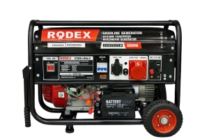Գեներատոր բենզինային 6kw/7.5 KVA RODEX