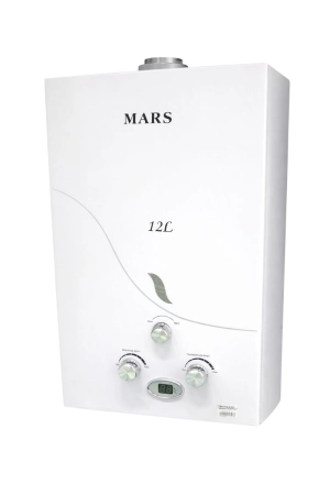 Ջրատաքացուցիչ գազային ML-AA-027 12լ MARS 