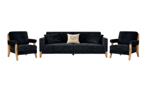 Հավաքածու Ada Home Aden /բազմոց+բազկաթոռ/ 3+1+1 (Gray)