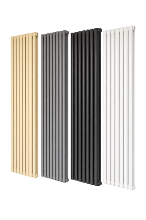 Մարտկոց ջեռուցման 7230 Z3 1800x380 8 ձող անփայլ մոխրագույն YAGA