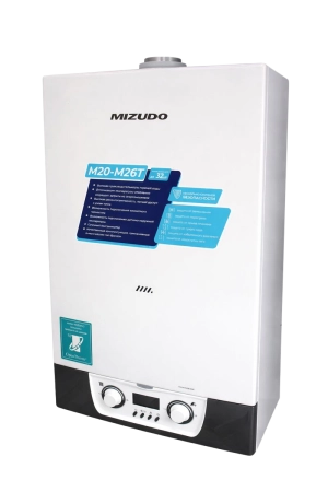 Կաթսա ջեռուցման 24KW M24T+ծխատար Mizudo