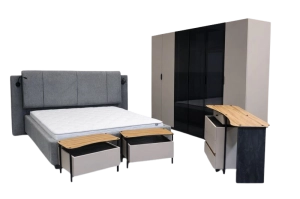 Ննջարանի հավաքածու Lider Inzari 6 180*200