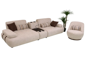 Հավաքածու Lider Madeyra audio 3+1 (Beige)