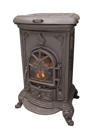 Փայտի վառարան տակդիրով Fiyat Castalia SD-102 (44*39*82)