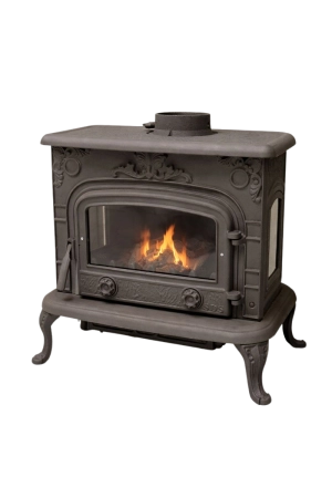 Փայտի վառարան տակդիրով Fiyat Lion SD-105 (72*48*68)