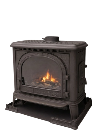 Փայտի վառարան տակդիրով Fiyat Herkul SD-111 (80*50*83)