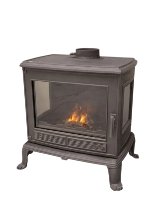 Փայտի վառարան տակդիրով Fiyat Star SD-120 (68*49*74)