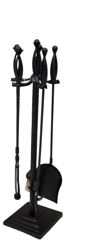 Բուխարու աքսեսուարների հավաքածու Fiyat Ստանդարտ սև