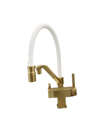 Ծորակ էլ․ տաքացվող (գեյզեր) ջերմաստիճանի ցուցիչով ներժ RY-010