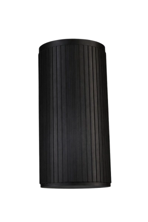 Լուսատու ճակատային E27 1xA60 սև մոխրագույն IP65 IN HOME