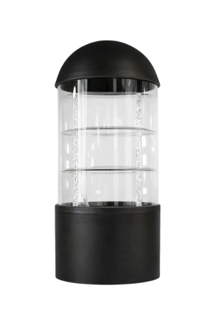 Լույս լեդ պատին ձգվող սև մետաղից 046-4  Z026-9 1տ