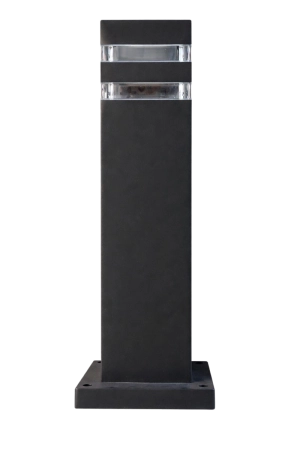 Լուսատու այգու 50սմ 075-017-0003 քառ. սև PALMERA/S3 HOROZ